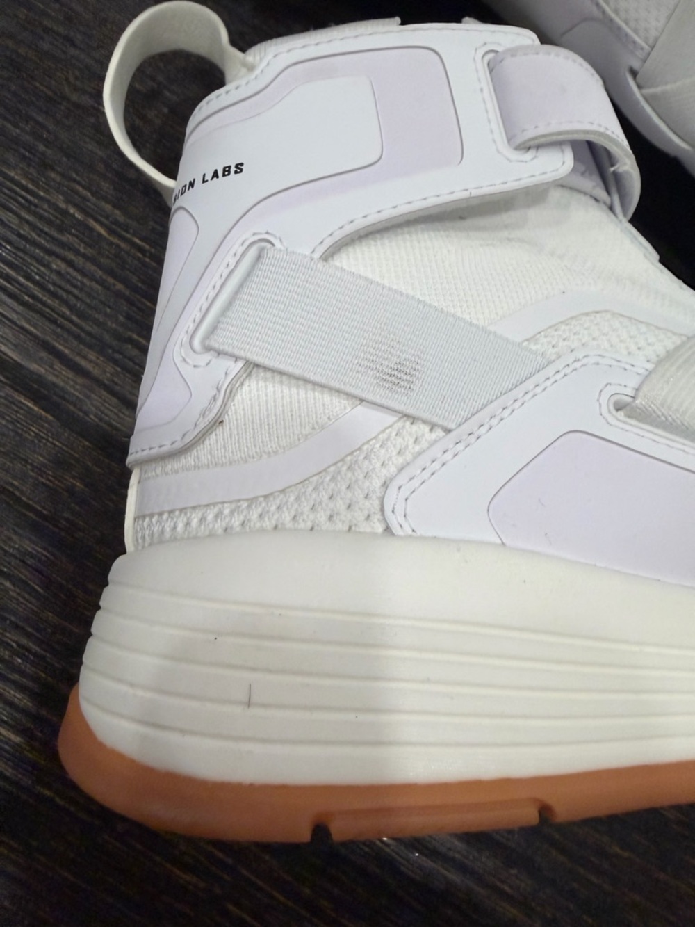 APL Super Future High Top White/Gum men’s size 11.5 - Picture 2 of 13
